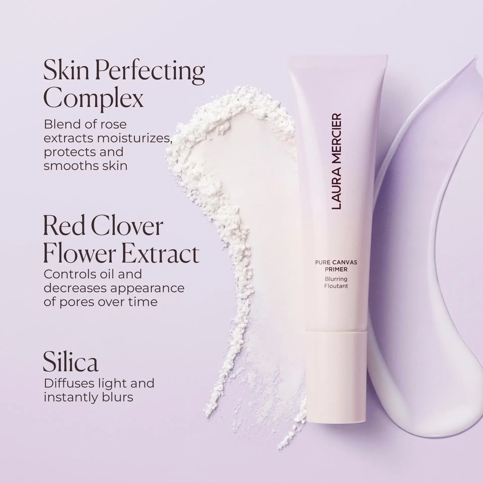 Laura Mercier Kasvomeikit<Pure Canvas Blurring Primer meikinpohjustaja 30 ml