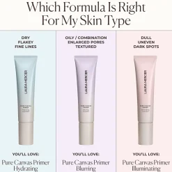 Laura Mercier Kasvomeikit<Pure Canvas Hydrating Primer meikinpohjustaja 30 ml