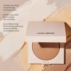 Laura Mercier Kasvomeikit<Real Flawless Luminous Perfecting Pressed Powder puuteri 7,5 g