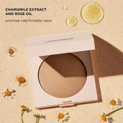 Laura Mercier Kasvomeikit<Real Flawless Luminous Perfecting Pressed Powder puuteri 7,5 g
