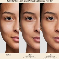 Laura Mercier Kasvomeikit<Real Flawless Luminous Perfecting Pressed Powder puuteri 7,5 g