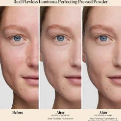 Laura Mercier Kasvomeikit<Real Flawless Luminous Perfecting Pressed Powder puuteri 7,5 g