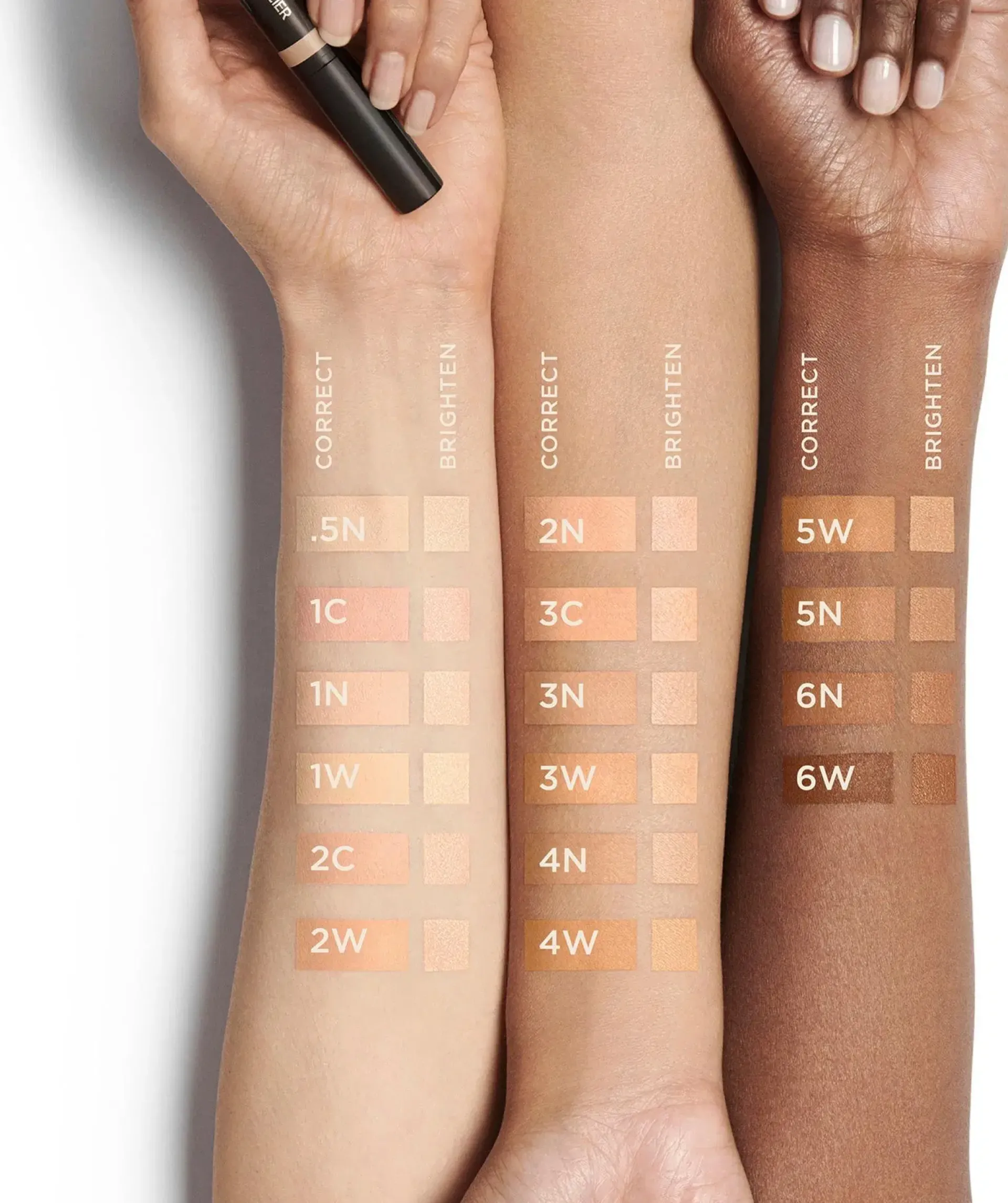 Laura Mercier Kasvomeikit<Secret Camouflage Brighten & Correct Duo peitevoidekynä 2 g
