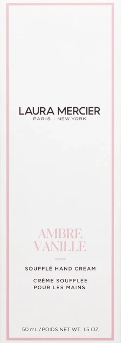 Laura Mercier Käsienhoito<Soufflé Hand Cream Ambre Vanille käsivoide 50 ml