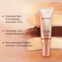 Laura Mercier Kasvomeikit<Tinted Moisturizer Light Revealer Natural Skin Illuminator SPF 25 heleyttäjä 50 ml