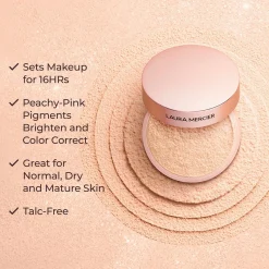Laura Mercier Kasvomeikit<Translucent Loose Setting Powder Ultra Blur Tone Up Rose minikokoinen puuteri 6 g