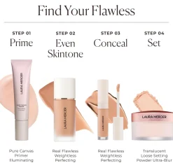 Laura Mercier Kasvomeikit<Translucent Loose Setting Powder Ultra Blur Tone Up Rose minikokoinen puuteri 6 g