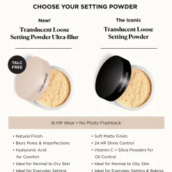 Laura Mercier Kasvomeikit<Translucent Loose Setting Powder puuteri 29 g