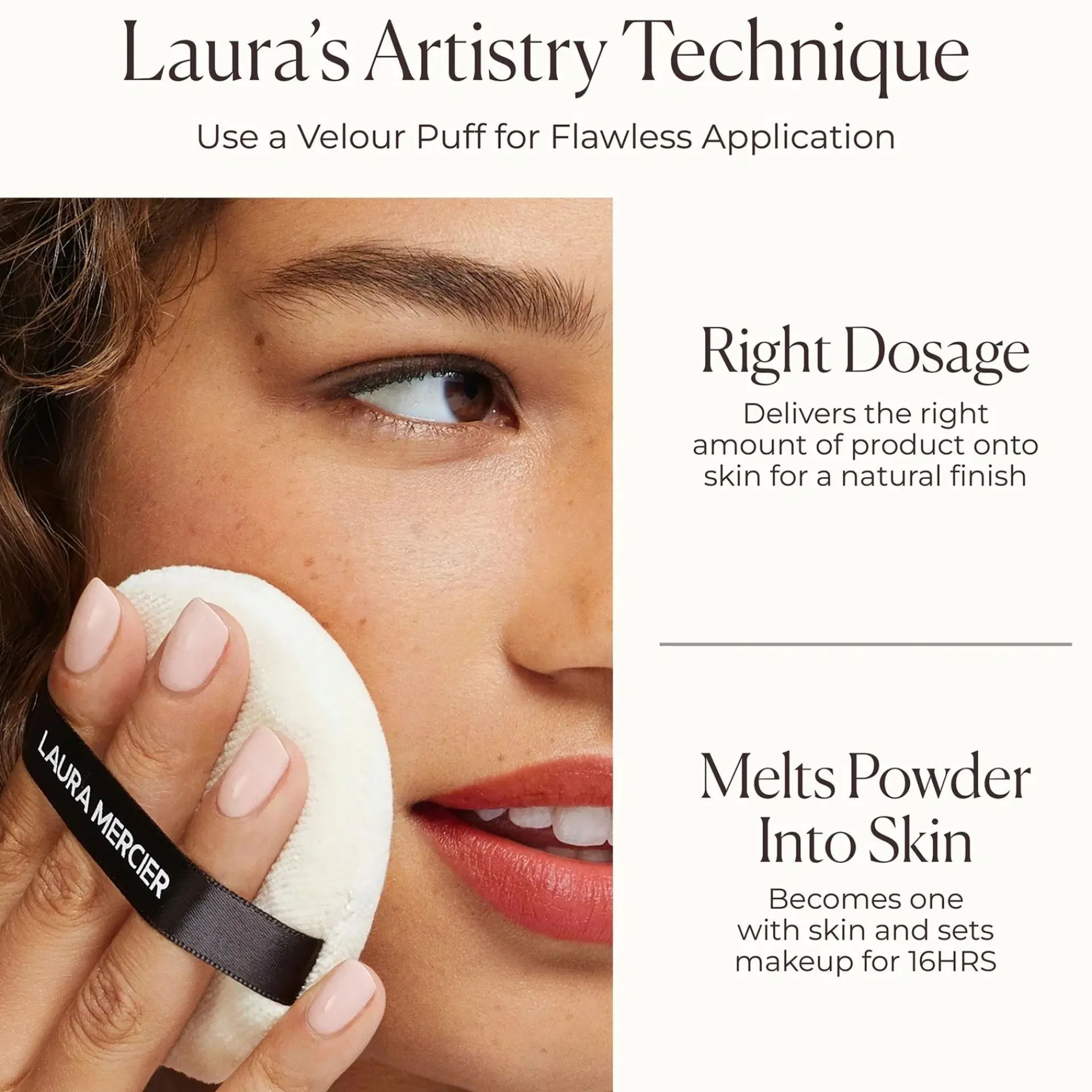 Laura Mercier Kasvomeikit<Translucent Loose Setting Powder puuteri 29 g