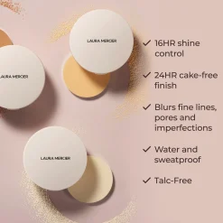 Laura Mercier Kasvomeikit<Translucent Pressed Setting Powder Ultra-Blur puuteri 6,5 g