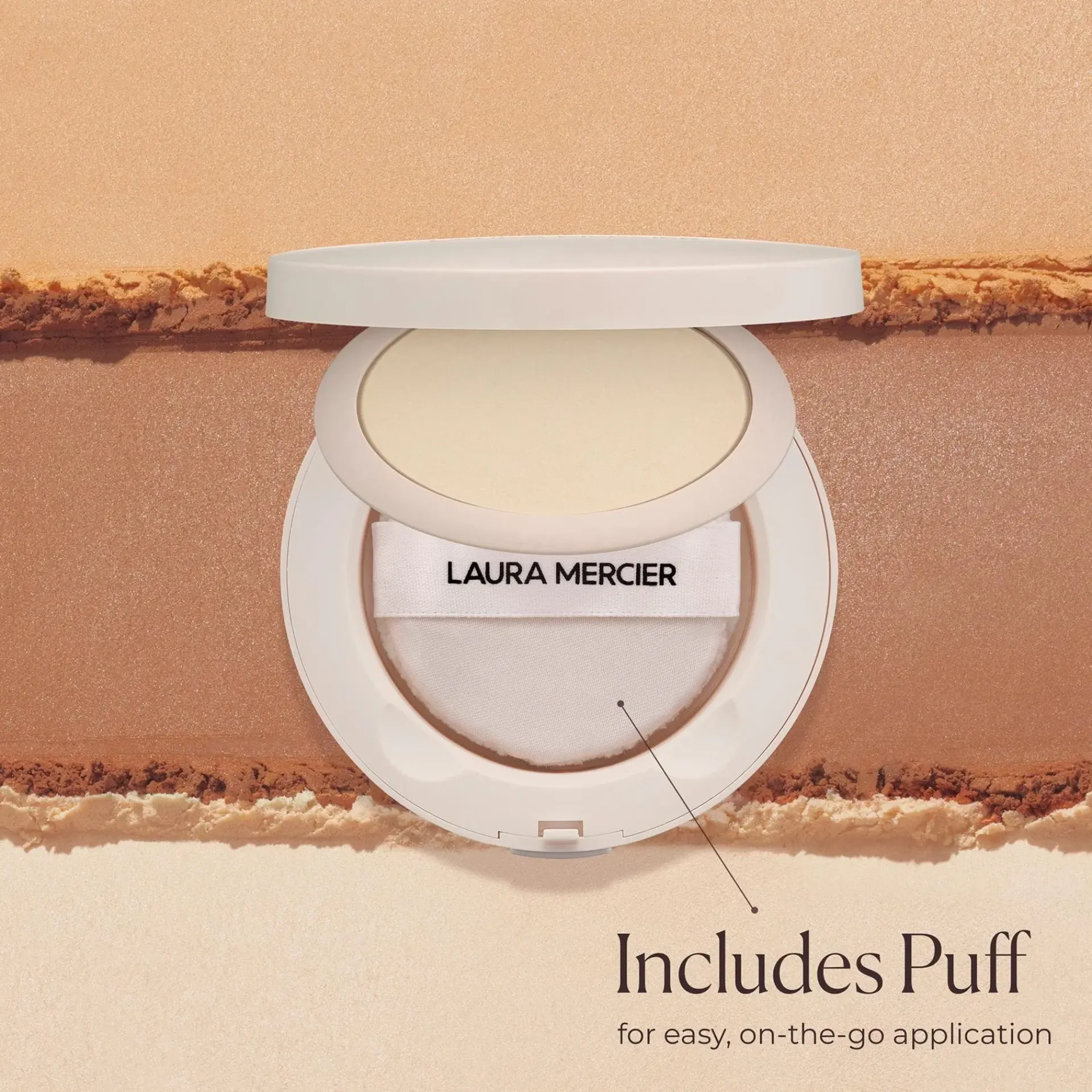 Laura Mercier Kasvomeikit<Translucent Pressed Setting Powder Ultra-Blur puuteri 6,5 g