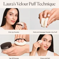 Laura Mercier Kasvomeikit<Translucent Loose Setting Powder Tone Up Rose puuteri 29 g