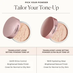 Laura Mercier Kasvomeikit<Translucent Loose Setting Powder Tone Up Rose puuteri 29 g
