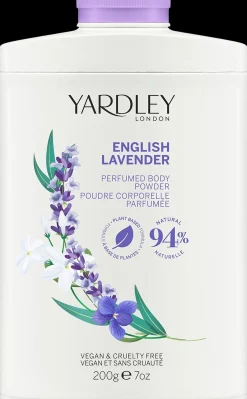 Yardley London Käsienhoito<Lavender parfymoitu vartalopuuteri 200g