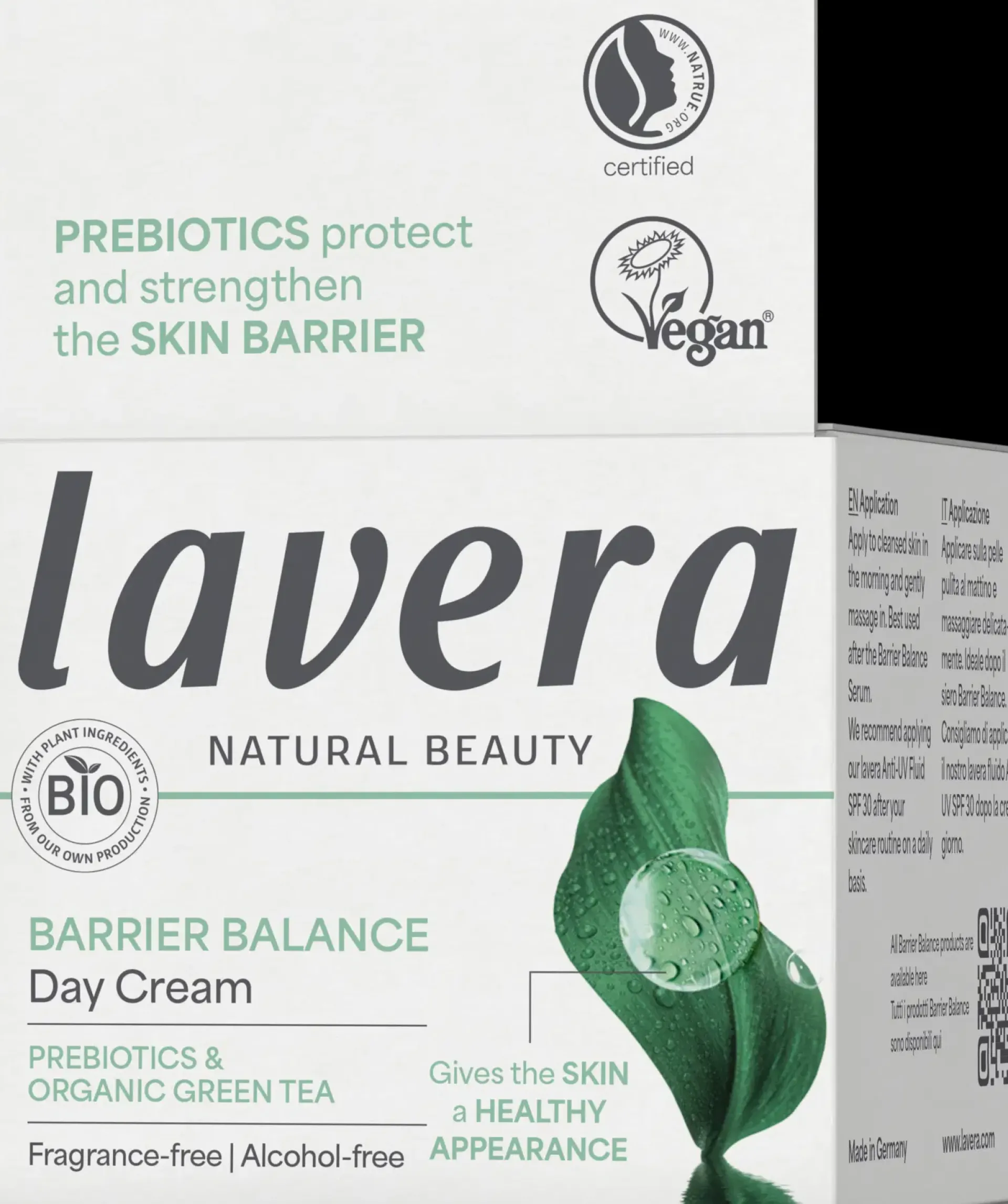lavera Ihotyypit|Ihonhoito<Barrier Balance päivävoide 50 ml