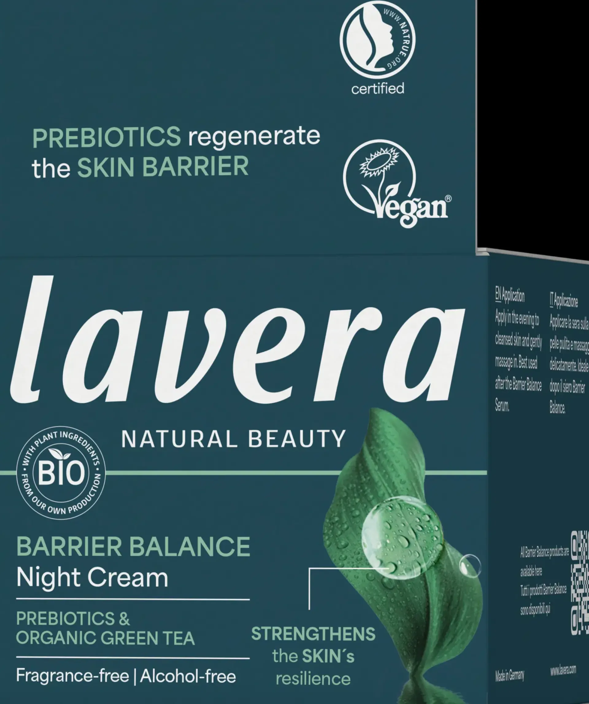 lavera Ihotyypit|Ihonhoito<Barrier Balance yövoide 50 ml