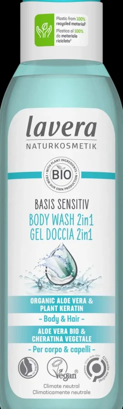 lavera Ihonhoito|Vartalonhoito<Basis Sensitiv Body Wash 2In1 250 ml