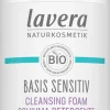 lavera Ihohaasteet|Ihotyypit<Basis Sensitiv Cleansing Foam 150ml