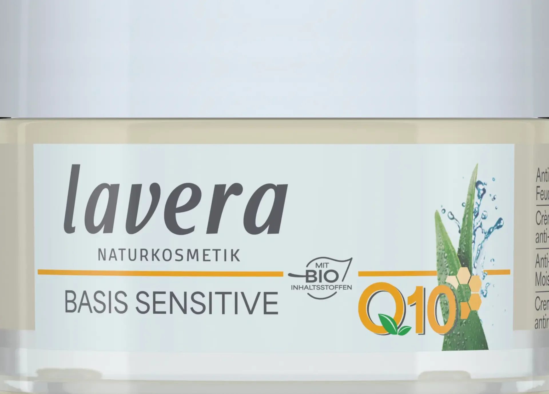 lavera Ihohaasteet|Ihonhoito<Basis Sensitiv Q10 Moisturising Cream 50ml