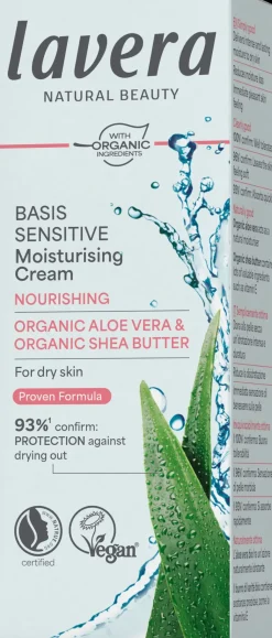lavera Ihonhoito|Kasvojenhoito<Basis Sensitiv Regenerating Cream 50ml