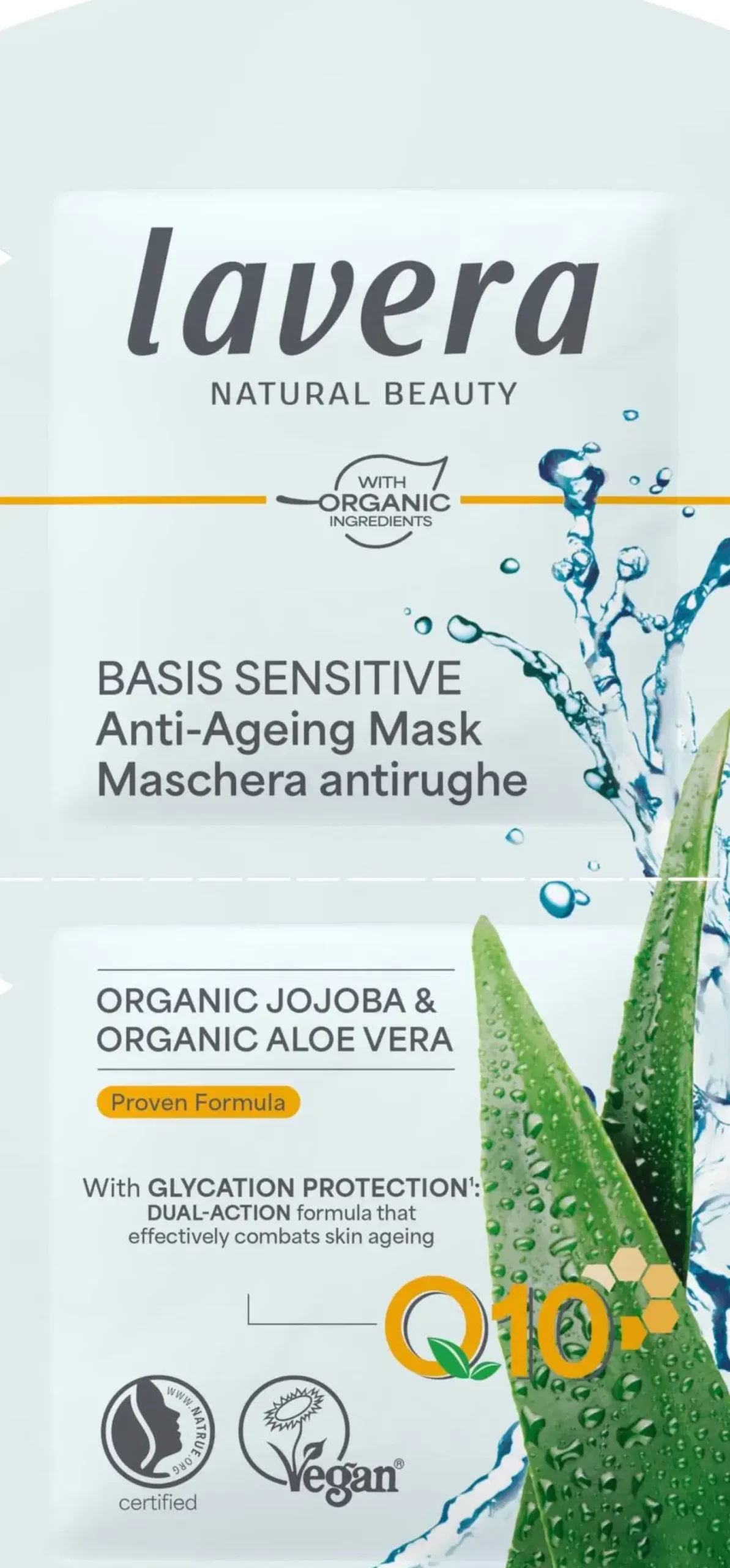 lavera Ihonhoito|Kasvojenhoito<Basis Sensitive Q10 Mask 2x5 ml