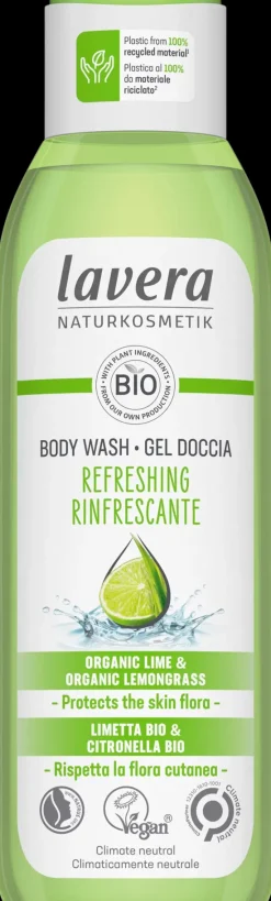 lavera Ihonhoito|Vartalonhoito<Body Wash Refreshing 250ml