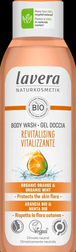 lavera Ihonhoito|Vartalonhoito<Body Wash Revitalising 250ml