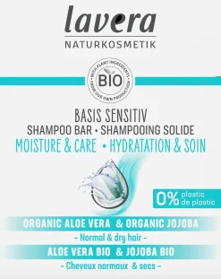 lavera Hiukset|Shampoot<Bs Moisture & Care palashampoo 50g