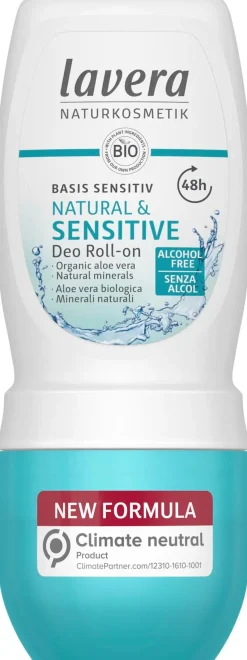lavera Ihonhoito|Vartalonhoito<Bs Sensitive Roll-On Deo 50ml