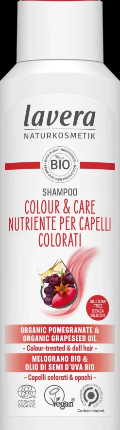 lavera Hiukset|Shampoot<Colour & Care shampoo 250 ml