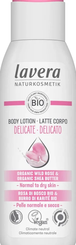 lavera Ihonhoito|Vartalonhoito<Delicate vartalovoide 200ml