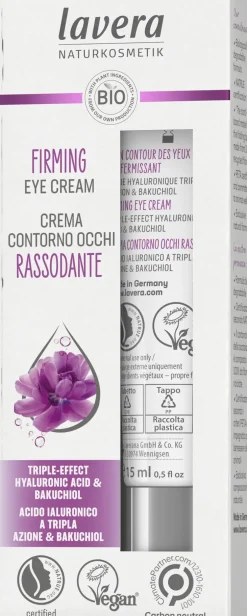 lavera Ihonhoito|Kasvojenhoito<Firming Eye Cream 15ml