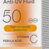 lavera Ihotyypit|Ihonhoito<Glow By Nature Anti-UV Fluid SPF50