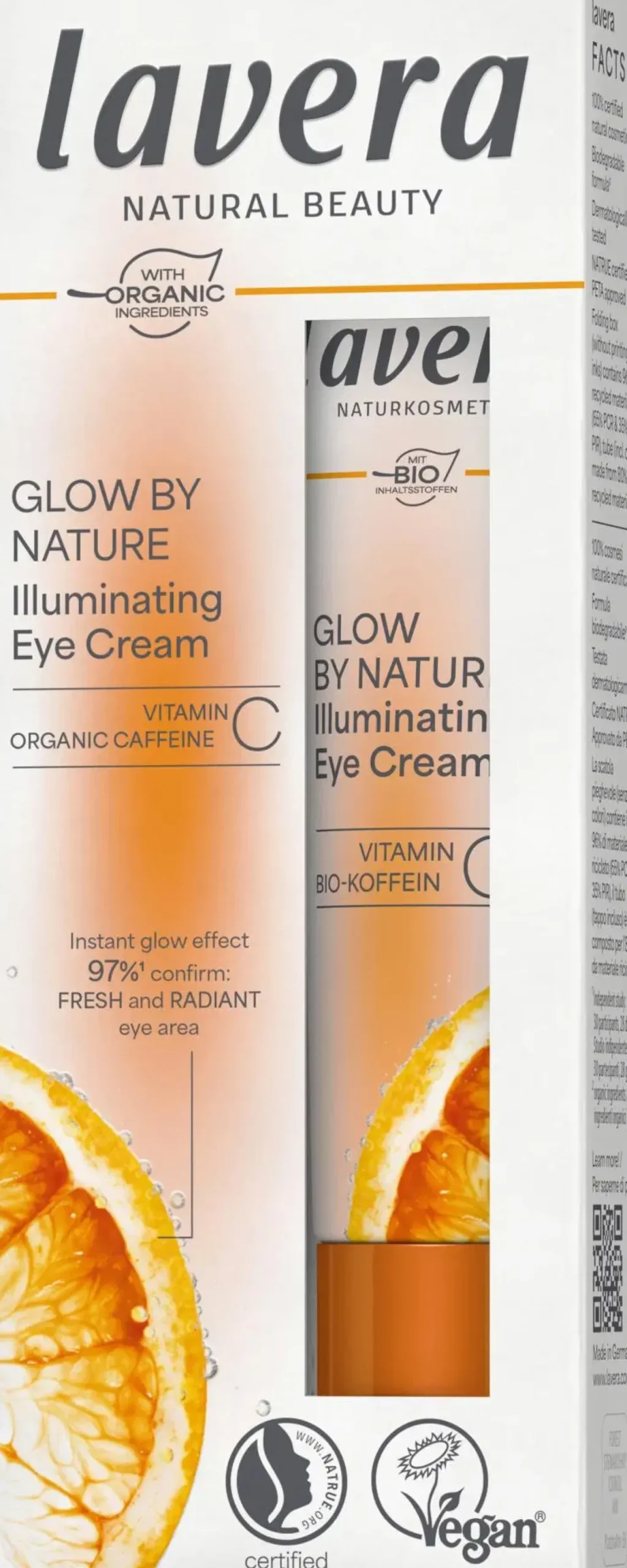 lavera Ihonhoito|Ihotyypit<Glow By Nature Illuminating Eye Cream