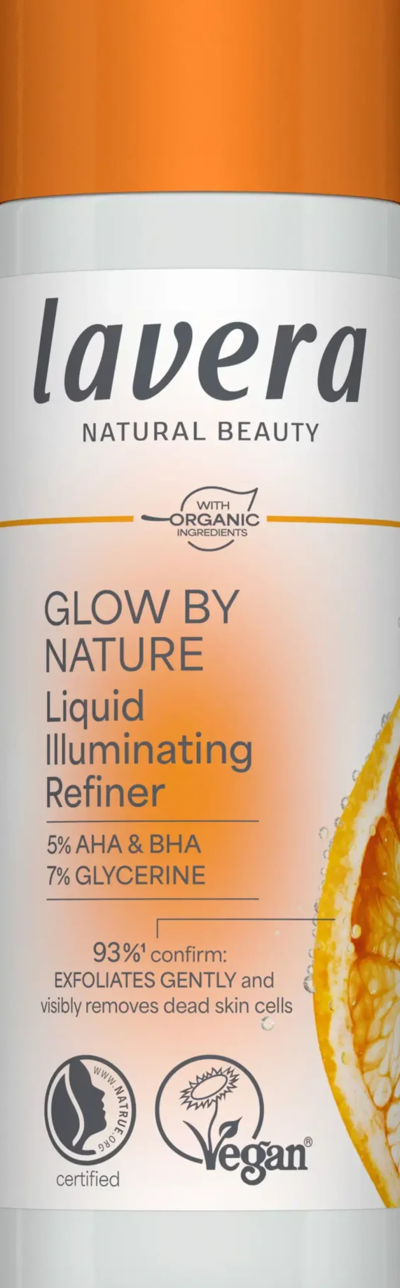 lavera Ihotyypit|Ihonhoito<Glow By Nature Liquid Luminizer Refiner