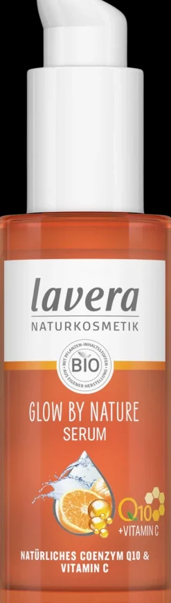 lavera Ihotyypit|Ihonhoito<Glow By Nature Serum 30ml