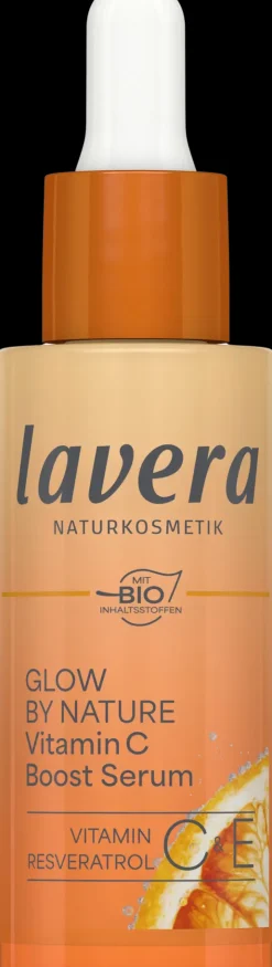 lavera Ihotyypit|Ihonhoito<Glow By Nature Vitamin C boost-serum