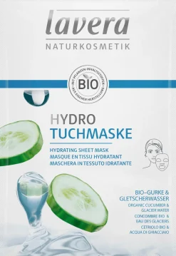 lavera Ihohaasteet|Ihotyypit<Hydrating Sheet Mask 1 kpl / 21 ml - Kosteuttava kangasnaamio