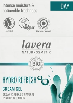 lavera Ihohaasteet|Ihonhoito<Hydro Refresh Cream Gel 50ml