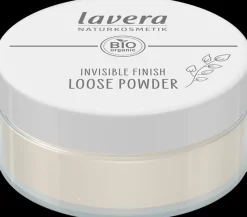 lavera Meikit|Kasvomeikit<Invisible Finish Loose Powder –Transparent- 11 g