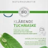 lavera Ihohaasteet|Ihotyypit<Purifying Sheet Mask 1 kpl / 21 ml - Puhdistava kangasnaamio