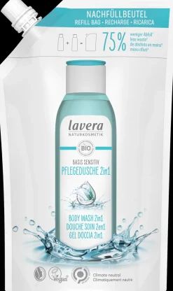 lavera Ihonhoito|Vartalonhoito<Refill Basis Sensitiv Body Wash 2In1 500 ml
