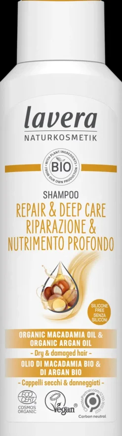 lavera Hiukset|Shampoot<Repair & Deep Care shampoo 250 ml