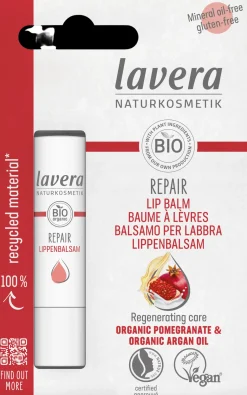 lavera Ihonhoito|Kasvojenhoito<Repair huulivoide 4,5g