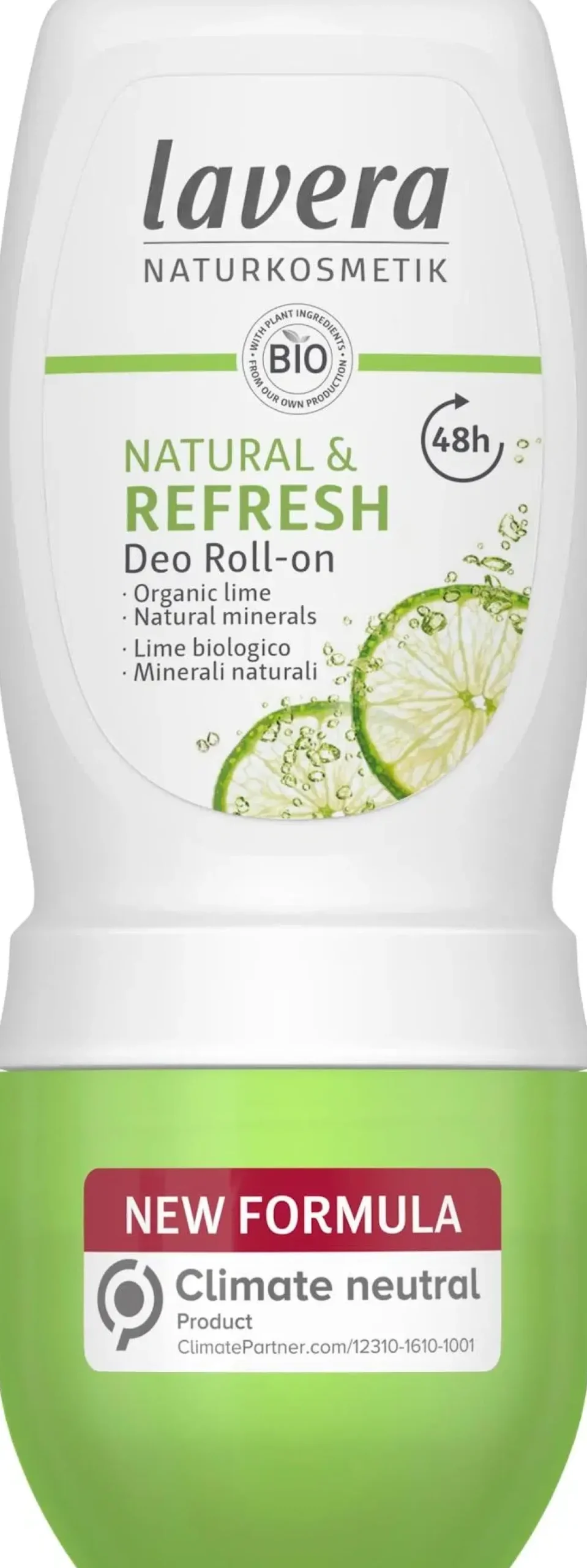 lavera Ihonhoito|Vartalonhoito<Roll-On Deo Natural & Refresh 50ml