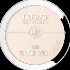 lavera Meikit|Kasvomeikit<Satin Compact Powder –Light 01- 9,5 g