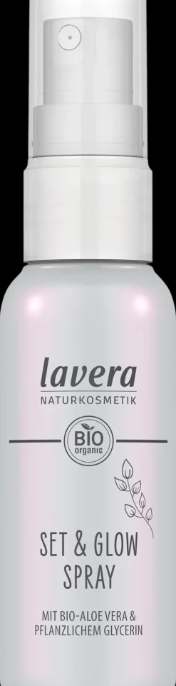 lavera Meikit|Kasvomeikit<Set & Glow Setting Spray -meikinkiinnityssuihke 50 ml