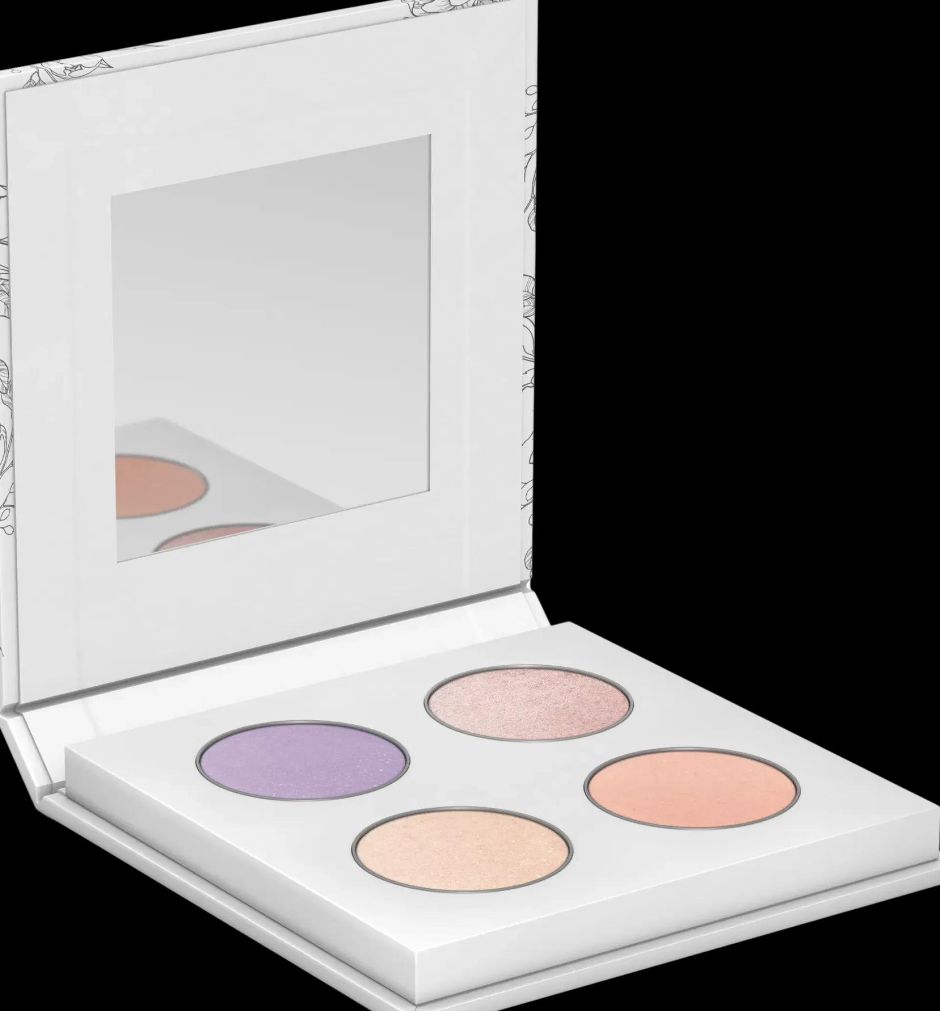 lavera Meikit|Silmämeikit<Signature Colour Collection luomiväripaletti -Pure Pastels 01-