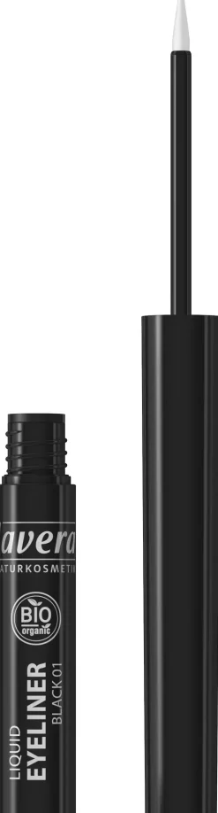 lavera Meikit|Silmämeikit<Trend Sensitive Liquid Eyeliner nestemäinen silmänrajauskynä 2,8ml Black 01