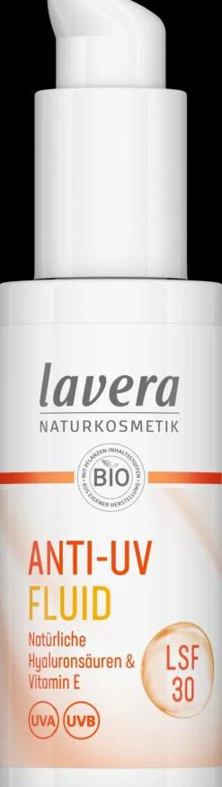 lavera Ihonhoito|Kasvojenhoito<UV-suojaemulsio kasvoille SPF 30 30 ml